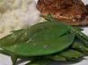 Sugar Snap Peas. Recipe by 4-H Mom