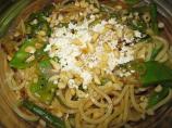 Pasta With Sugar Snap Peas, Asparagus, Ricotta and Brown Butter