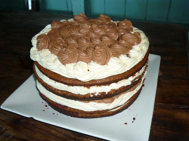 A P&acirc;tissier's Black Forest Cake. Photo by fruii