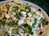 Mexican Blue Cheese Coleslaw