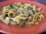 Homey Mushroom Noodle Soup