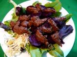 Georgian Beets in Cherry Sauce (Charkhalis Chogi)