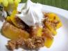 Peach Crumble
