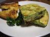 Baked Broccoli Frittata. Recipe by OneEye