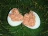 Sardine Stuffed Eggs (Huevos Picantes). Recipe by Engrossed