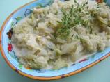 French Style Creamed Cabbage