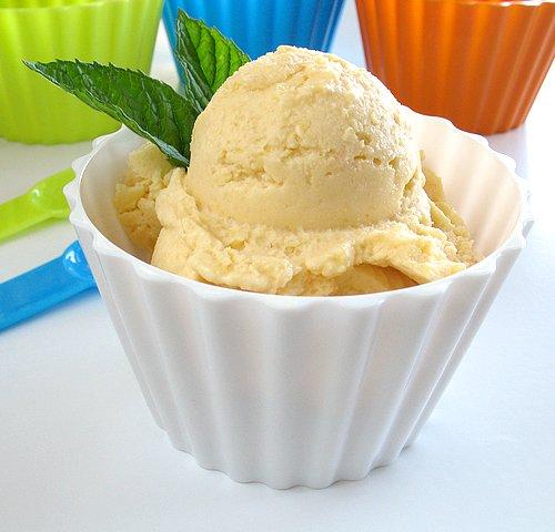 Instant Fruit Ice Cream. Photo by Calee