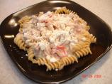 Garlic Chicken Pasta