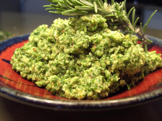 Rosemary Pesto. Photo by JustJanS
