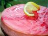 Pink Lemonade Cheesecake