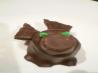 Chocolate Pigs. Recipe by mummamills