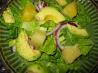 Avocado and Pineapple Salad - Ensalada De Aguacate Y Pina