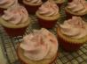 Pink Lemonade Cupcakes. Recipe by Celeste :)