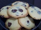 Dark Chocolate Chip and Vanilla Cookies