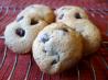 Dark Chocolate Chip and Vanilla Cookies