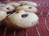 Dark Chocolate Chip and Vanilla Cookies