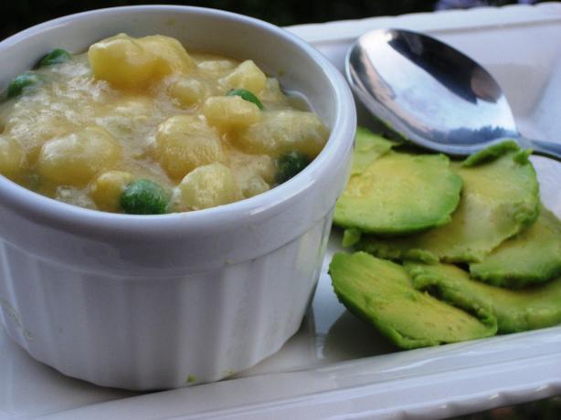 Ecuadorean Potato Soup. Photo by Pneuma
