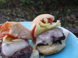 Cheesy Mini Burgers