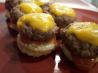 Cheesy Mini Burgers