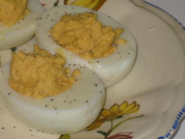 Eastern European Stuffed Eggs. Photo by FrenchBunny