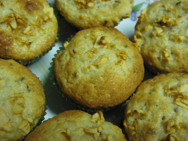 Apple Lavender Muffins. Photo by Charlotte J