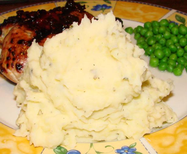 Ranch Smashed Potatoes. Photo by Boomette