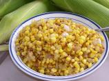 Fried  Fresh Corn and Onion