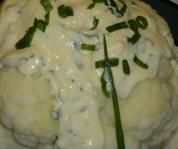 Lemon-Dijon Cauliflower. Photo by A Good Thing