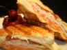 Turkey Club Panini (Sandwich)