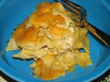 Cheesy Noodle Casserole. Photo by cajunhippiegirl