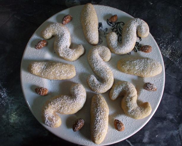 Greek Butter Cookies. Photo by Mami J