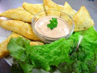 Mini Reuben Turnovers. Photo by Jess4Freedom