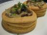 Mushrooms in Creamy Wine Sauce