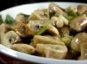 Mushrooms in Creamy Wine Sauce