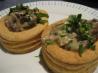 Mushrooms in Creamy Wine Sauce