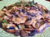 Mushrooms in Creamy Wine Sauce