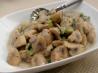 Mushrooms in Creamy Wine Sauce