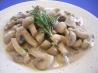 Mushrooms in Creamy Wine Sauce