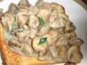 Mushrooms in Creamy Wine Sauce