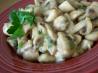 Mushrooms in Creamy Wine Sauce