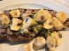 Mushrooms in Creamy Wine Sauce