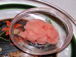 Campari Sorbetto (Intermezzo) from the Hags. Photo by megnbrycesmom