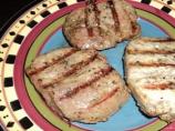 Grilled Lemon Herb Pork Chops