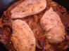 Chicken & Mushrooms (Greek Style). Recipe by Huskergirl