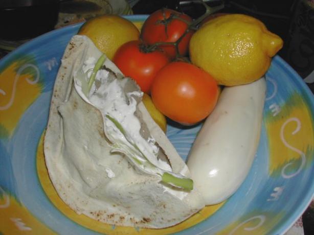 Greek Lamb Wraps. Photo by MarraMamba