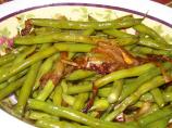 Green Beans With Caramelized Onions