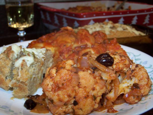 Cauliflower and Olives (Greece). Photo by Rita~