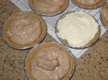 Rich No- Bake Cheesecake W/ Chocolate Graham Crust