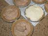 Rich No- Bake Cheesecake W/ Chocolate Graham Crust. Recipe by Mom to Four