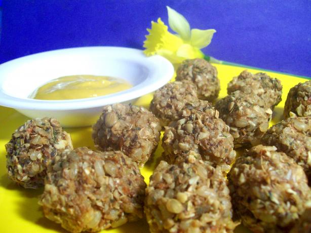 Savory Nut Balls. Photo by Sharon123